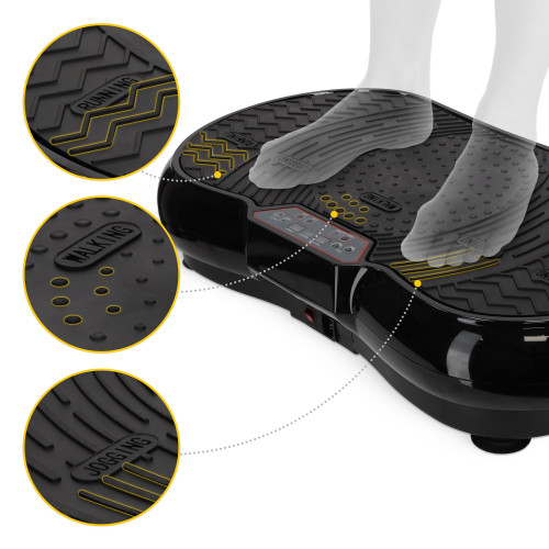 Вибрационная платформа  4FIZJO Pro+ Black - фото №10